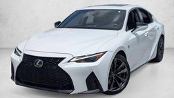 2021 Lexus IS 350 F SPORT