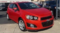 2013 Chevrolet Sonic LTZ Auto