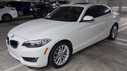 2015 BMW 2 Series 228i