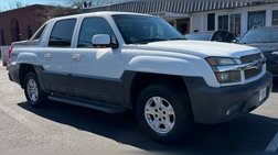 2003 Chevrolet Avalanche Base