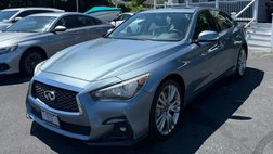 2018 Infiniti Q50 3.0T Sport