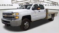 2017 Chevrolet Silverado 3500HD CC Work Truck