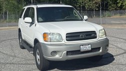 2003 Toyota Sequoia SR5