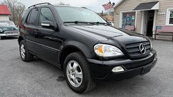 2002 Mercedes-Benz M-Class ML 320