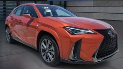 2022 Lexus UX 200 F SPORT