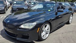 2015 BMW 6 Series 650i