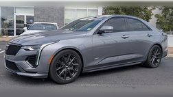 2022 Cadillac CT4-V Base