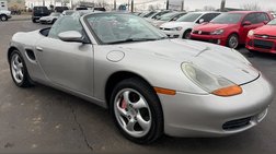 2000 Porsche Boxster S
