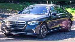 2021 Mercedes-Benz S-Class S 580 4MATIC