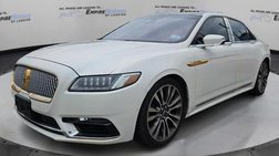 2017 Lincoln Continental Reserve