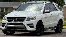 2015 Mercedes-Benz M-Class ML 400
