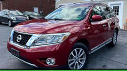 2013 Nissan Pathfinder SL