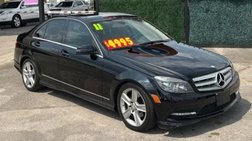 2011 Mercedes-Benz C-Class C 300 Luxury