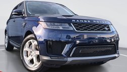 2022 Land Rover Range Rover Sport SE