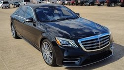 2019 Mercedes-Benz S-Class S 560