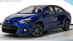 2015 Toyota Corolla S