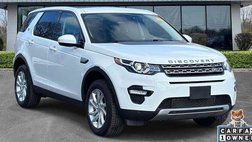 2016 Land Rover Discovery Sport HSE