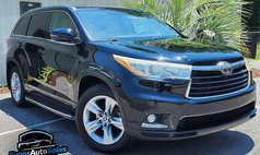 2016 Toyota Highlander Limited Platinum