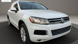 2013 Volkswagen Touareg VR6 Sport