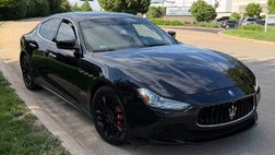 2014 Maserati Ghibli S Q4