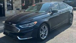 2020 Ford Fusion SEL