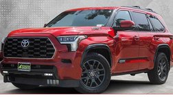 2023 Toyota Sequoia Platinum