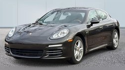 2015 Porsche Panamera 4S