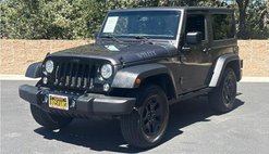 2018 Jeep Wrangler JK Willys Wheeler W