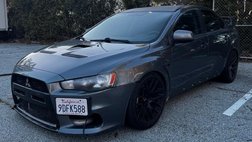 2010 Mitsubishi Lancer Evolution GSR