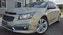 2015 Chevrolet Cruze LTZ Auto