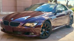 2009 BMW 6 Series 650i