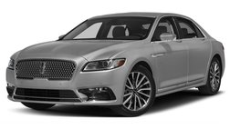 2017 Lincoln Continental Select