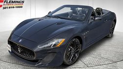 2015 Maserati GranTurismo MC