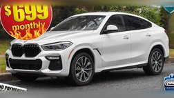 2020 BMW X6 M50i