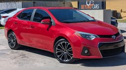 2015 Toyota Corolla S Plus