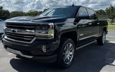 2017 Chevrolet Silverado 1500 High Country