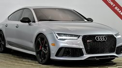 2017 Audi RS 7 4.0T quattro Prestige