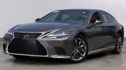 2022 Lexus LS 500 Base