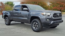 2016 Toyota Tacoma SR5 Double Cab Super Long Bed V6 6AT 2WD
