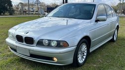 2002 BMW 5 Series 540i