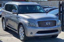 2012 Infiniti QX56 Base