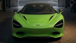 2025 McLaren 750S Spider Base