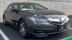 2015 Acura TLX w/Tech