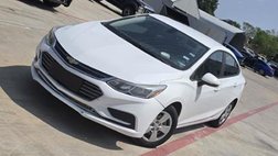 2016 Chevrolet Cruze LS Auto