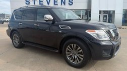 2019 Nissan Armada Platinum