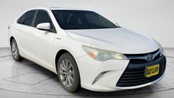 2016 Toyota Camry Hybrid XLE