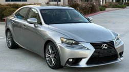 2015 Lexus IS 250 250