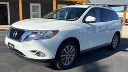 2015 Nissan Pathfinder S