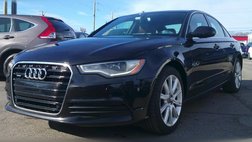 2013 Audi A6 2.0T quattro Premium Plus