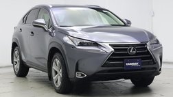 2017 Lexus NX 200t 